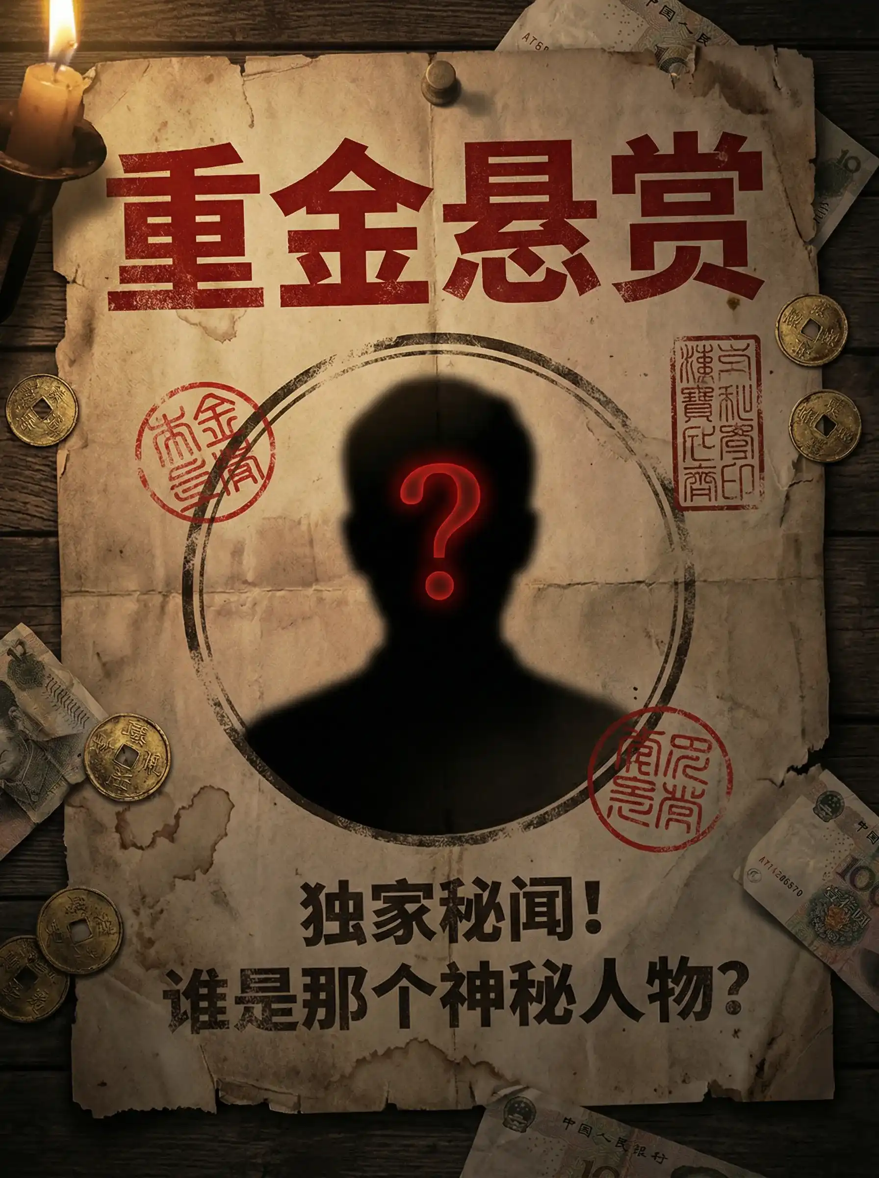 梦幻之谜 - 重金悬赏线索征集令